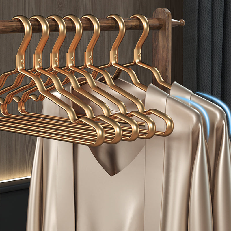 【ハンガー】おしゃれ アルミニウム