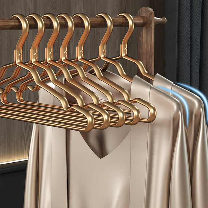 【ハンガー】おしゃれ アルミニウム