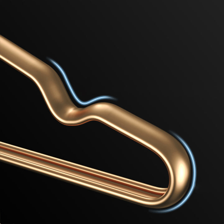 【ハンガー】おしゃれ アルミニウム