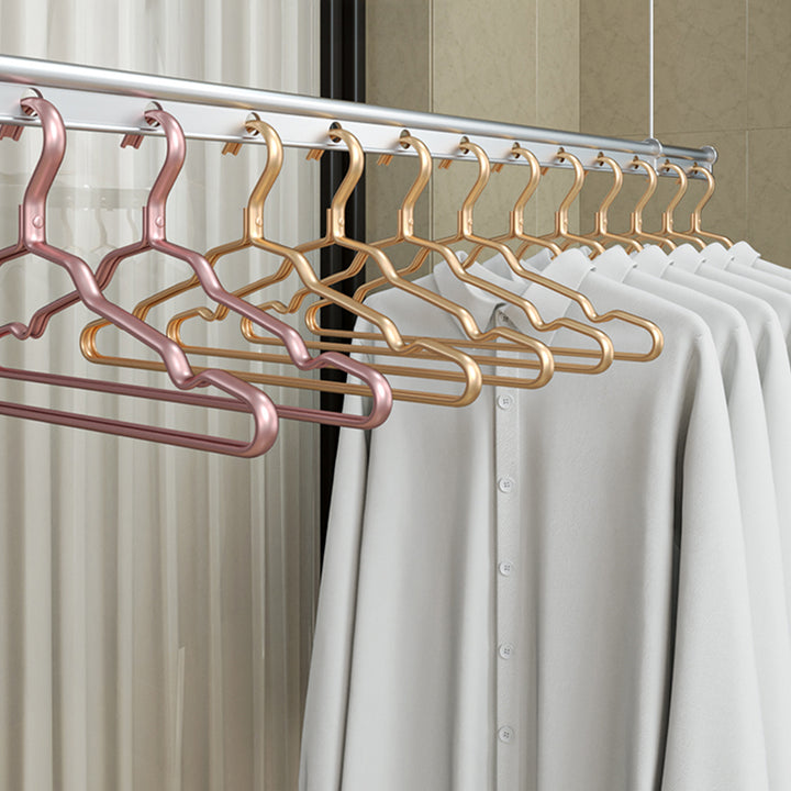 【ハンガー】おしゃれ アルミニウム