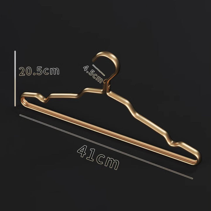 【ハンガー】おしゃれ アルミニウム