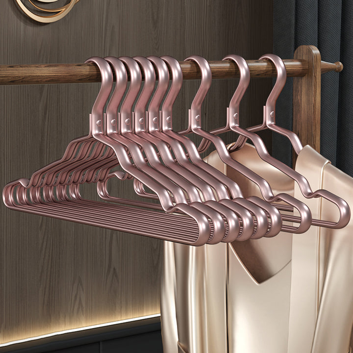 【ハンガー】おしゃれ アルミニウム