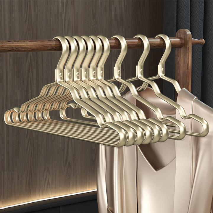 【ハンガー】おしゃれ アルミニウム
