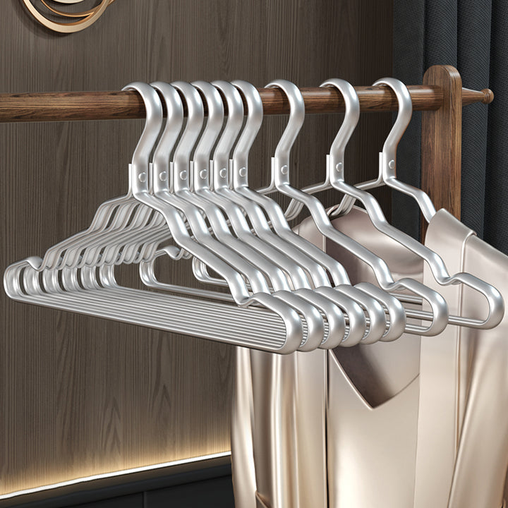 【ハンガー】おしゃれ アルミニウム