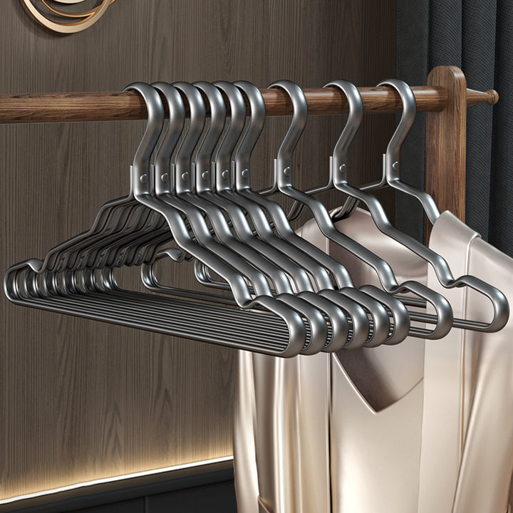 【ハンガー】おしゃれ アルミニウム