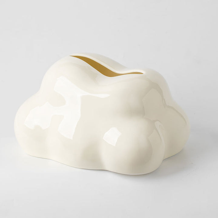 【ティッシュケース】プチ贅沢 雲形 可愛い