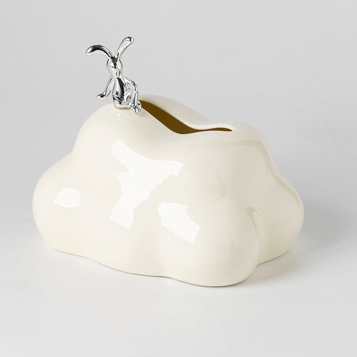 【ティッシュケース】プチ贅沢 雲形 可愛い