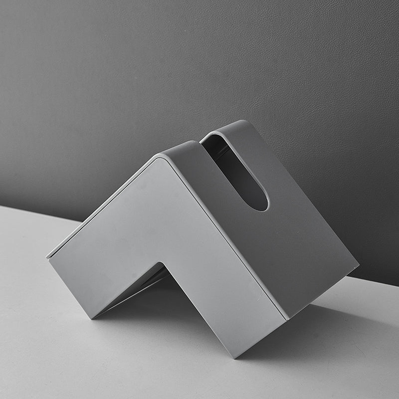 【ティッシュケース】高級感   幾何L字型 おしゃれ