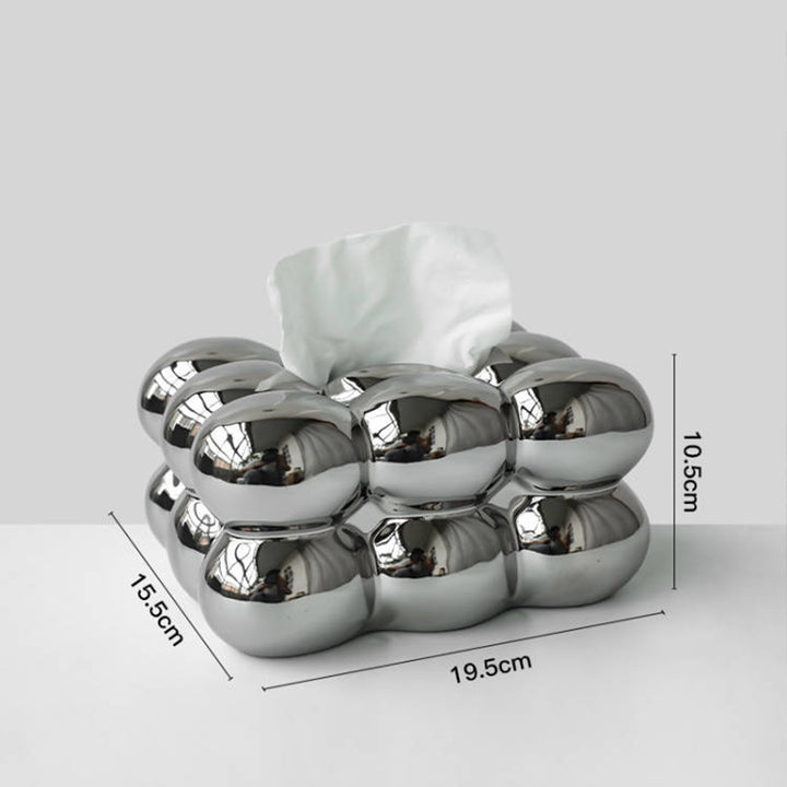 【ティッシュケース】プチ贅沢 雲形セラミック ふわふわ