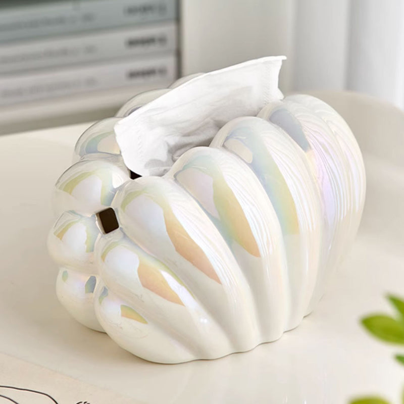 【ティッシュケース】貝殻デザイン おしゃれ