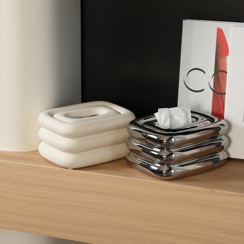 【ティッシュケース】北欧風 ユニーク 選べる4色