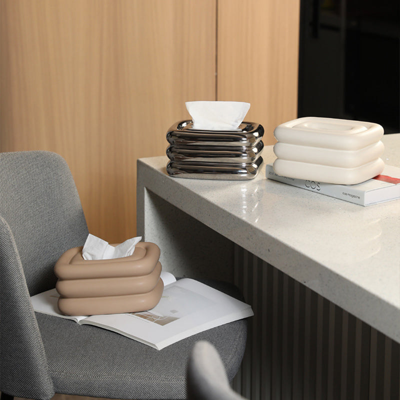 【ティッシュケース】北欧風 ユニーク 選べる4色