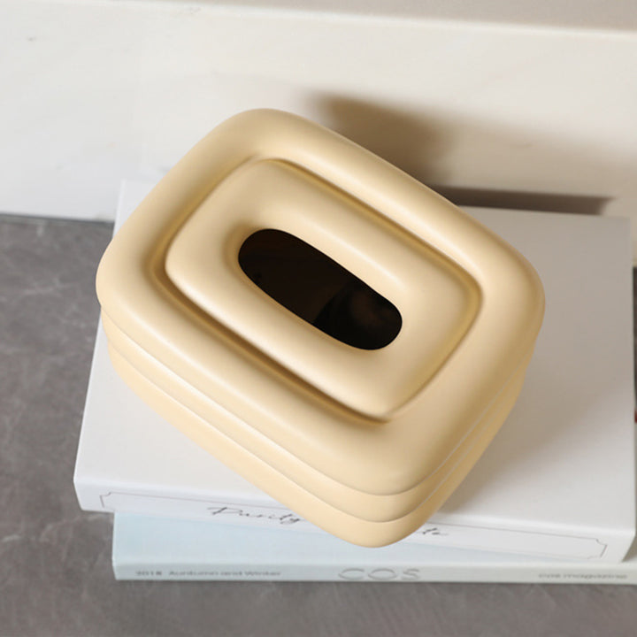 【ティッシュケース】北欧風 ユニーク 選べる4色