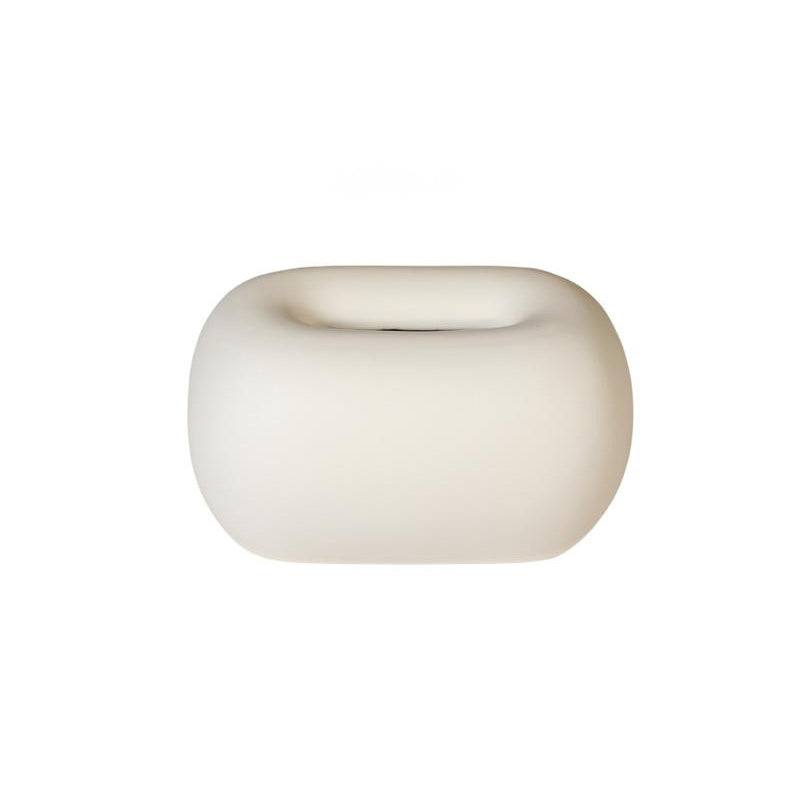 【ティッシュケース】北欧風 クリーム色