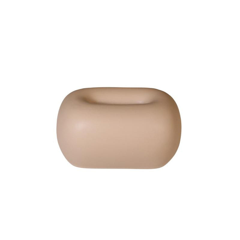 【ティッシュケース】北欧風 クリーム色