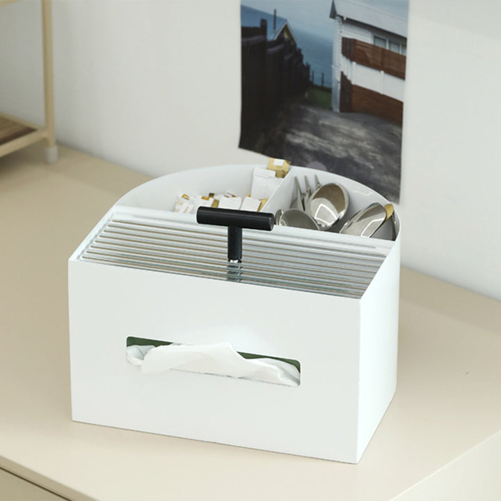 【ティッシュケース】インスタ映え 2WAY 収納