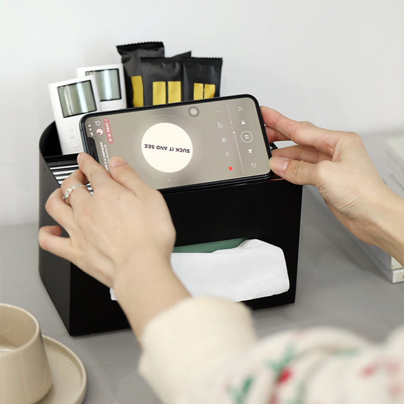 【ティッシュケース】インスタ映え 2WAY 収納