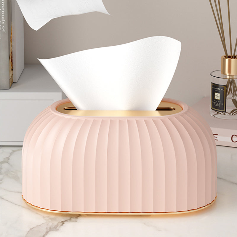 【ティッシュケース】 かわいいクリーム風 スプリング付き