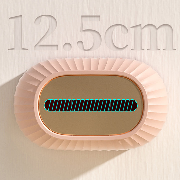 【ティッシュケース】 かわいいクリーム風 スプリング付き