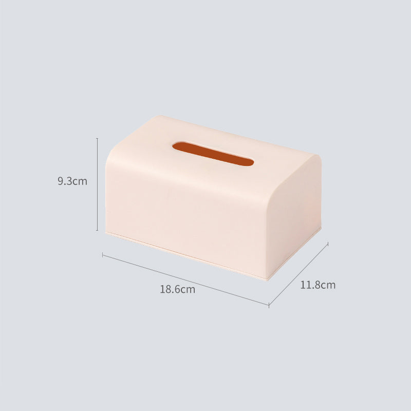 【ティッシュケース】北欧風 無地シンプル 高級感