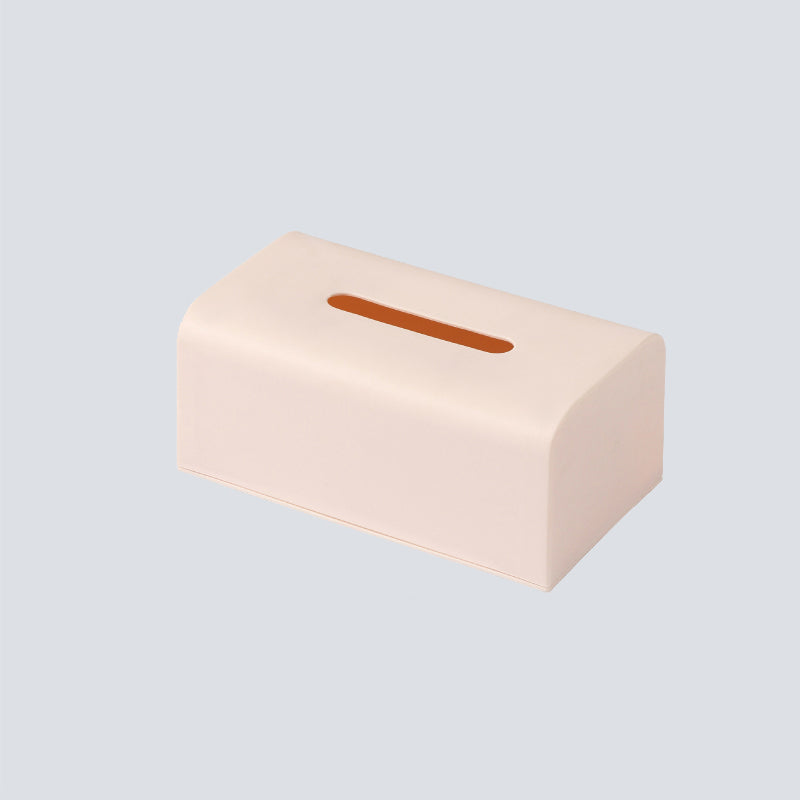 【ティッシュケース】北欧風 無地シンプル 高級感