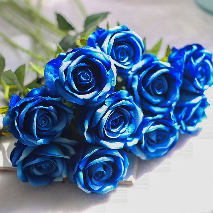 【造花】バラ 花束 装飾 フェイク 置物