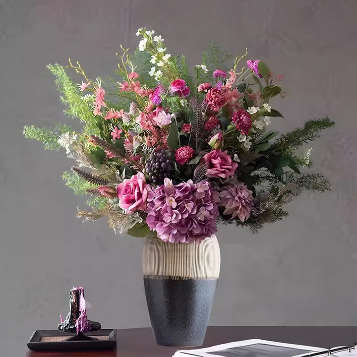 【造花】バラ 生け花 フェイク 装飾  食卓