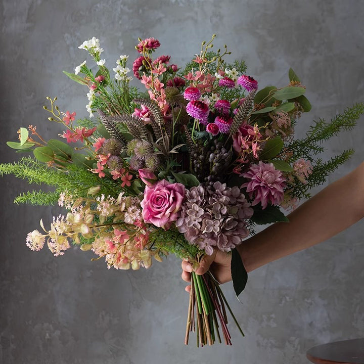 【造花】バラ 生け花 フェイク 装飾  食卓
