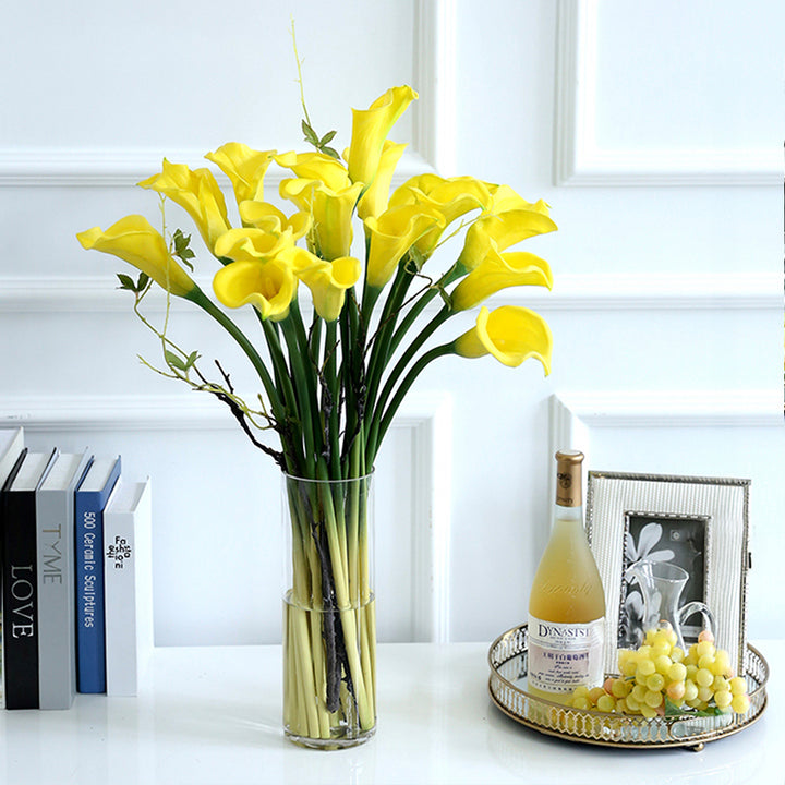 【造花】オランダカイウ 潤い 手触り  造花