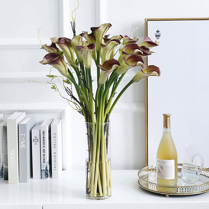 【造花】オランダカイウ 潤い 手触り  造花