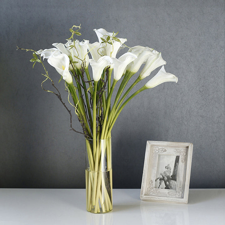 【造花】オランダカイウ 潤い 手触り  造花