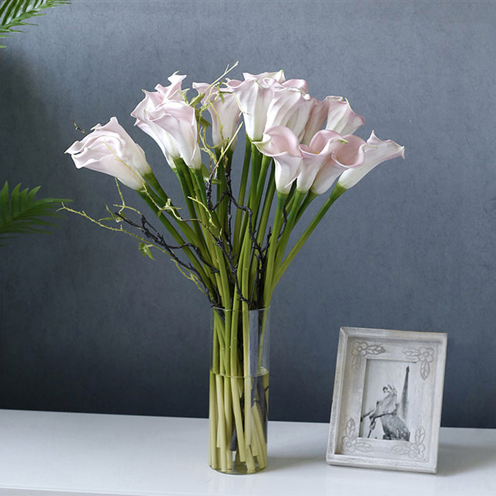 【造花】オランダカイウ 潤い 手触り  造花