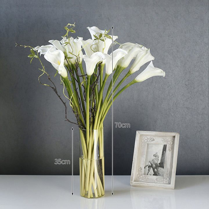 【造花】オランダカイウ 潤い 手触り  造花