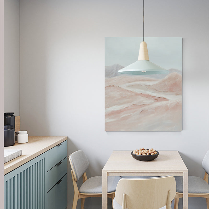 【掛絵】薄紅の幻想 ピンク系 選べる4タイプ 手描き油絵