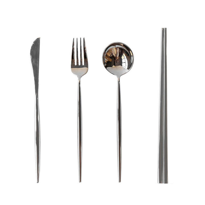 【カトラリー】北欧風 鏡面仕上げ おしゃれ