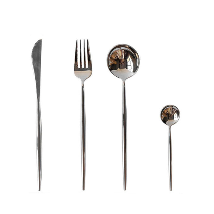 【カトラリー】北欧風 鏡面仕上げ おしゃれ