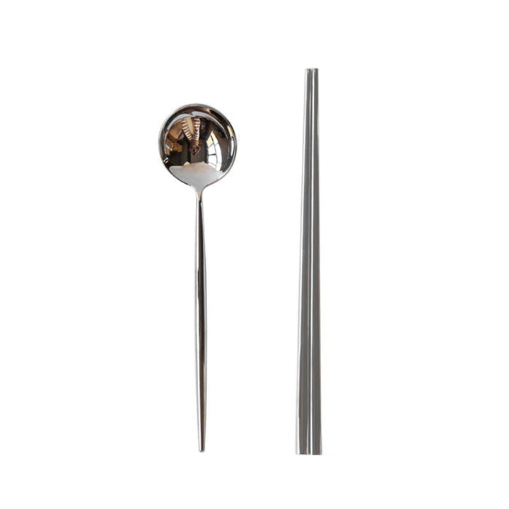 【カトラリー】北欧風 鏡面仕上げ おしゃれ