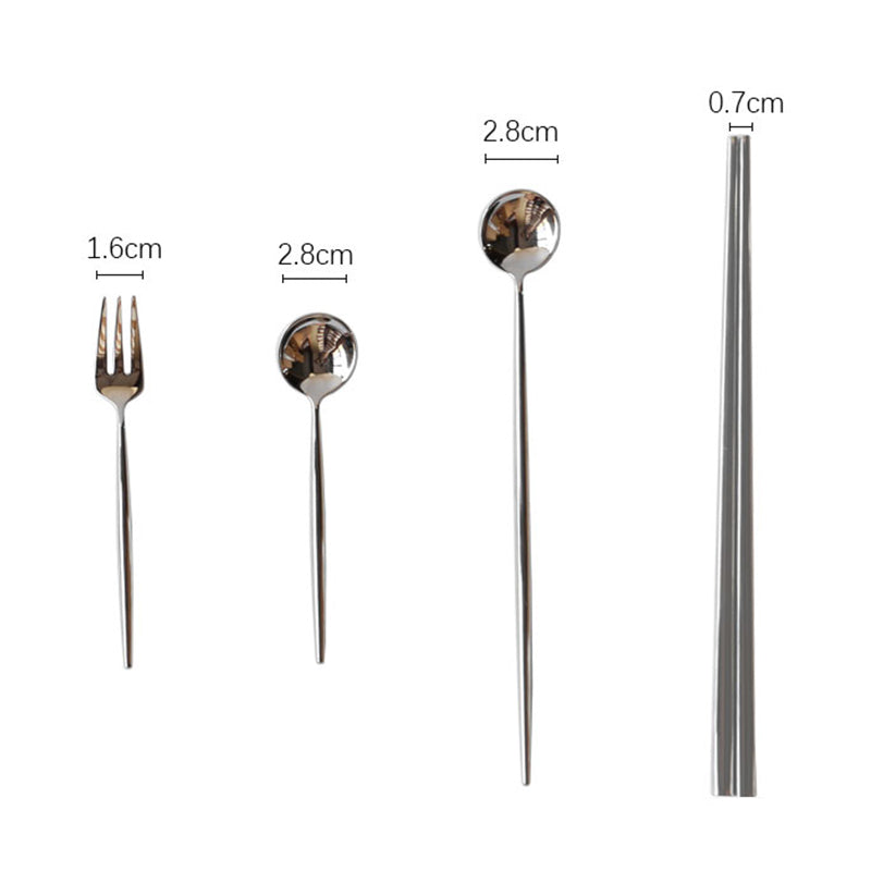 【カトラリー】北欧風 鏡面仕上げ おしゃれ