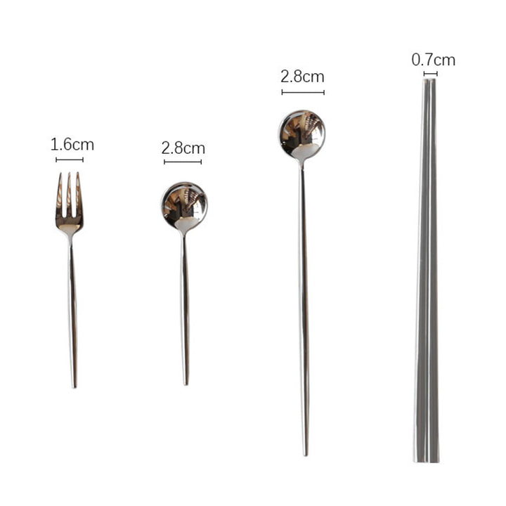 【カトラリー】北欧風 鏡面仕上げ おしゃれ