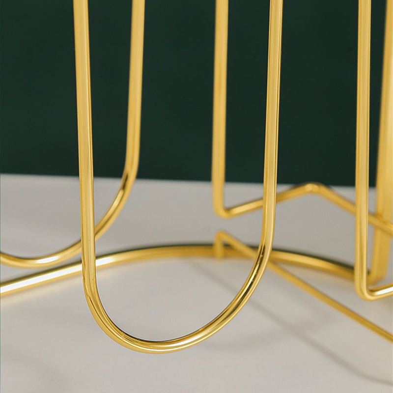 【飾り棚・シェルフ】水切りラック ラグジュアリー ホーム リビングルーム カップストレージ シェルフ 斬新 北欧風