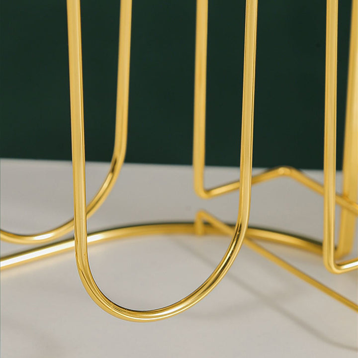 【飾り棚・シェルフ】水切りラック ラグジュアリー ホーム リビングルーム カップストレージ シェルフ 斬新 北欧風