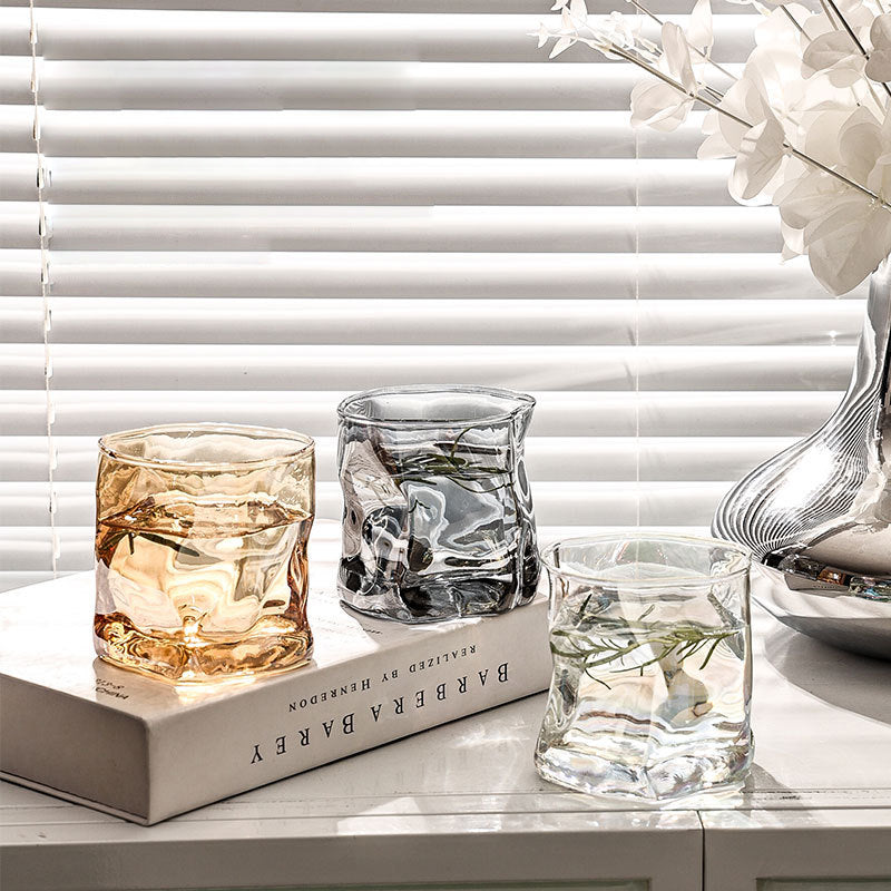 【コーヒーカップ・ティーカップ】モダン 透明