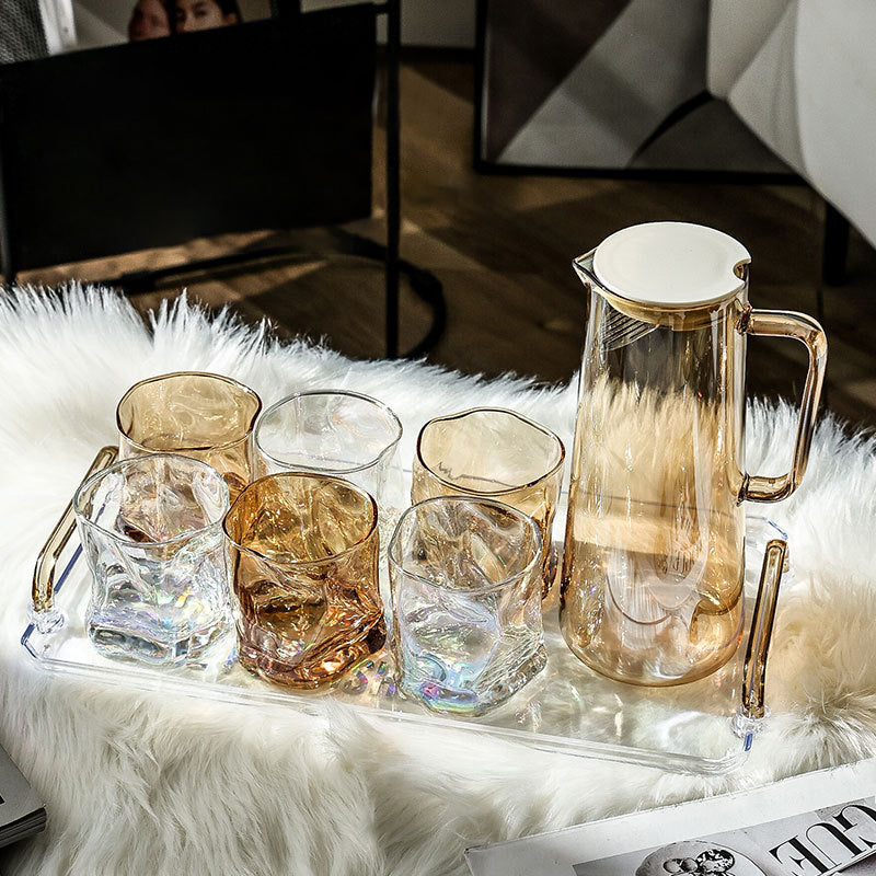 【コーヒーカップ・ティーカップ】モダン 透明