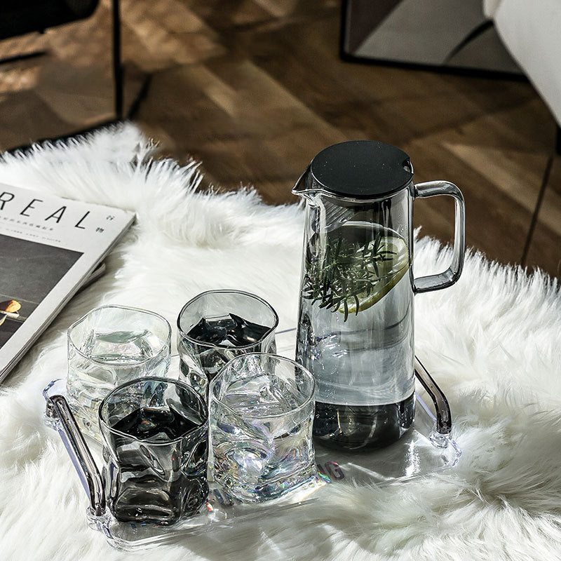 【コーヒーカップ・ティーカップ】モダン 透明