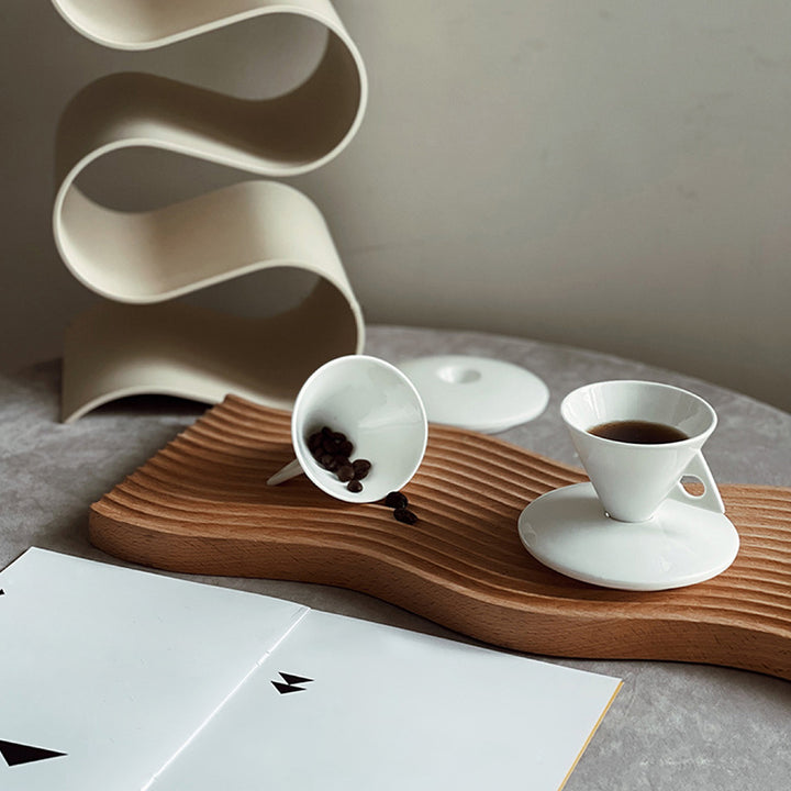 【コーヒーカップ・ティーカップ】贅沢 モダン