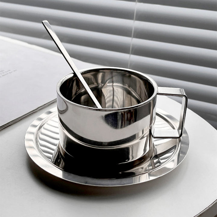 【コーヒーカップ・ティーカップ】インテリア ステンレス