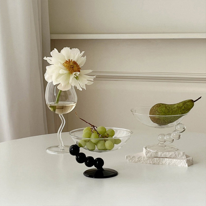 【トレー・トレイ】おしゃれ デザート皿 高足