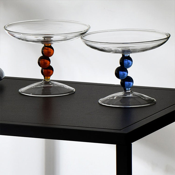 【トレー・トレイ】おしゃれ フルーツ皿 高足