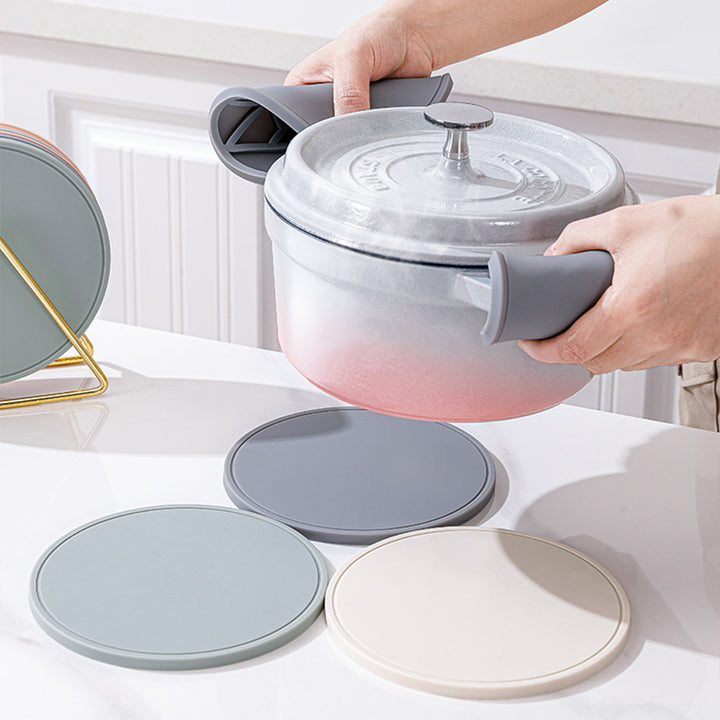 【コースター】おしゃれ 鍋敷き 選べる6色