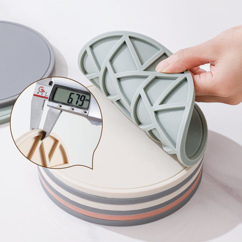 【コースター】おしゃれ 鍋敷き 選べる6色